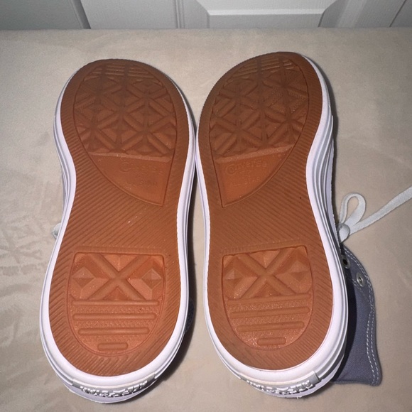 Converse All Star Move Platform Hi Sneakers (Color: Thunder Daze) - Picture 4 of 4